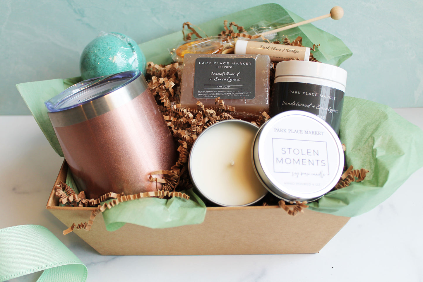 Spa Gift Box | Spa Gift Set | Relaxation Gift | Gift for Women