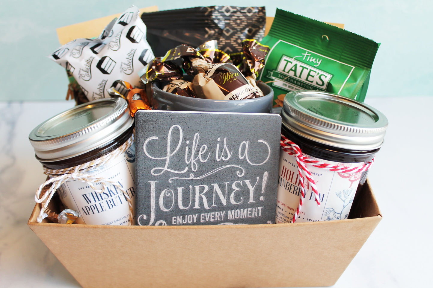 Coffee Lovers Gift Basket - Real Estate Gift - Just Because Gift