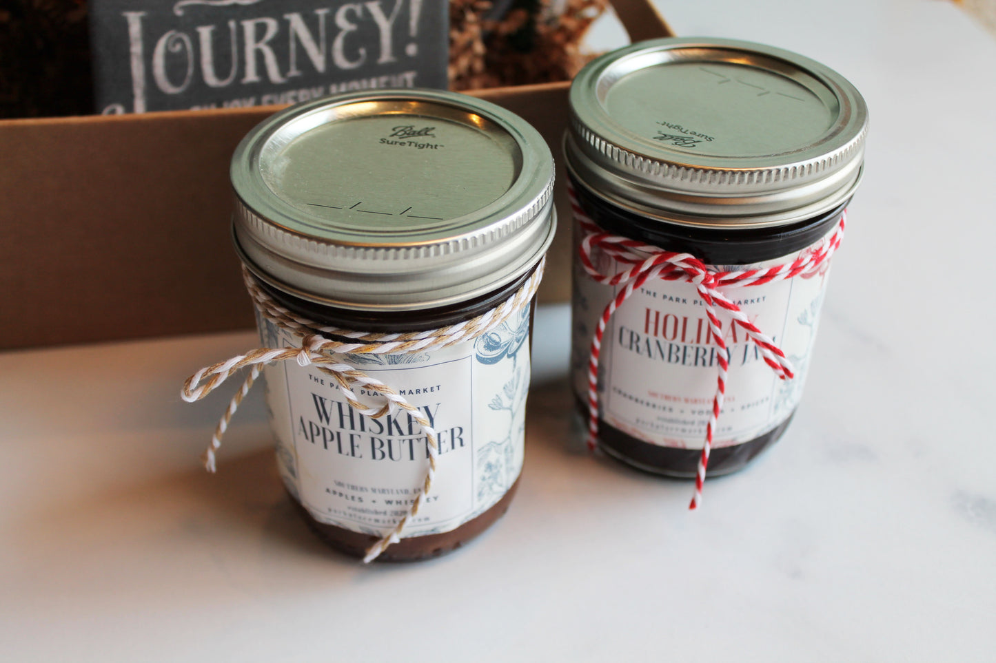 Coffee Lovers Gift Basket - Real Estate Gift - Just Because Gift