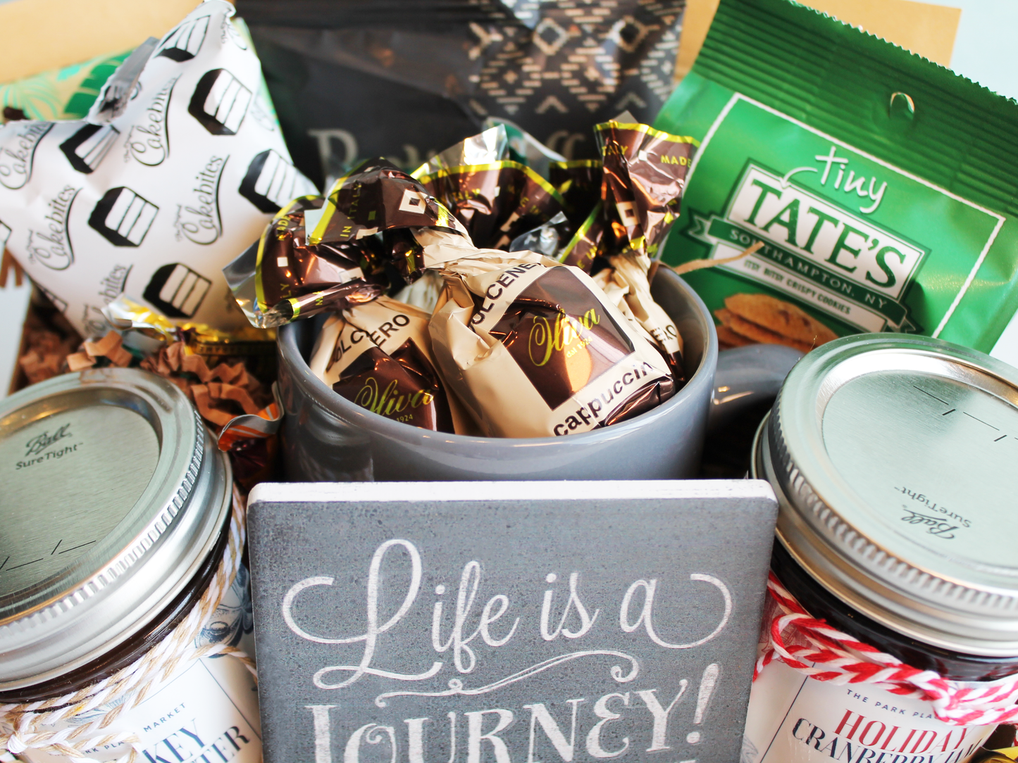 Coffee Lovers Gift Basket - Real Estate Gift - Just Because Gift