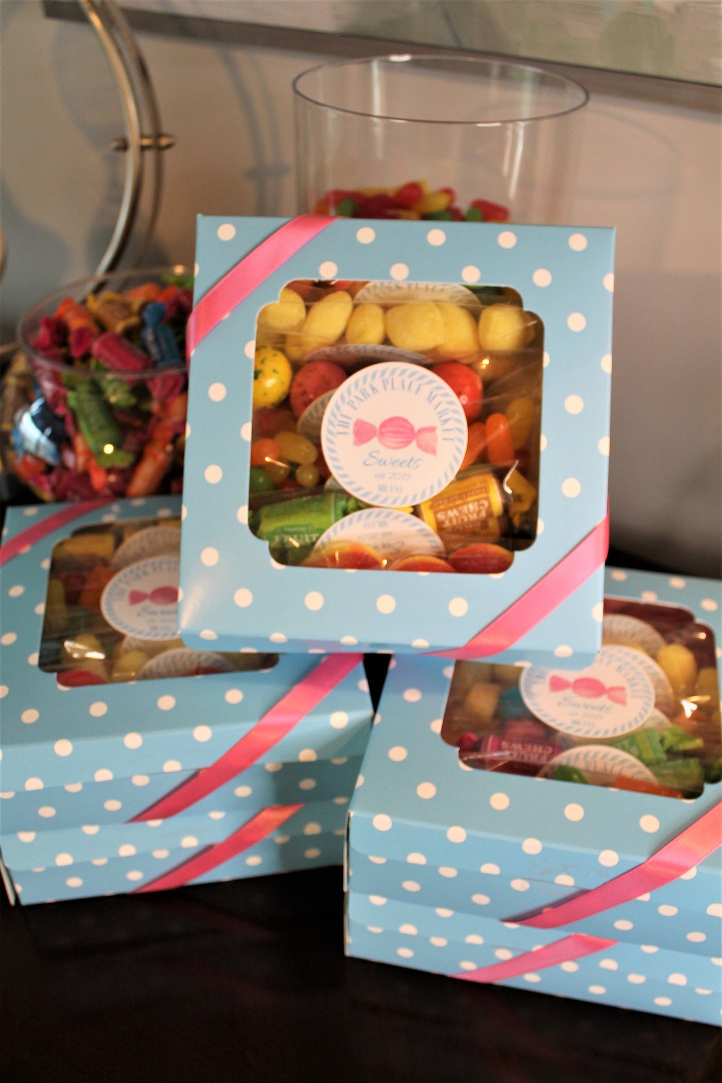 Candy Gift Box - Teacher's Appreciation Gift - Just Because Gift - Thinking of You Gift - Sweets