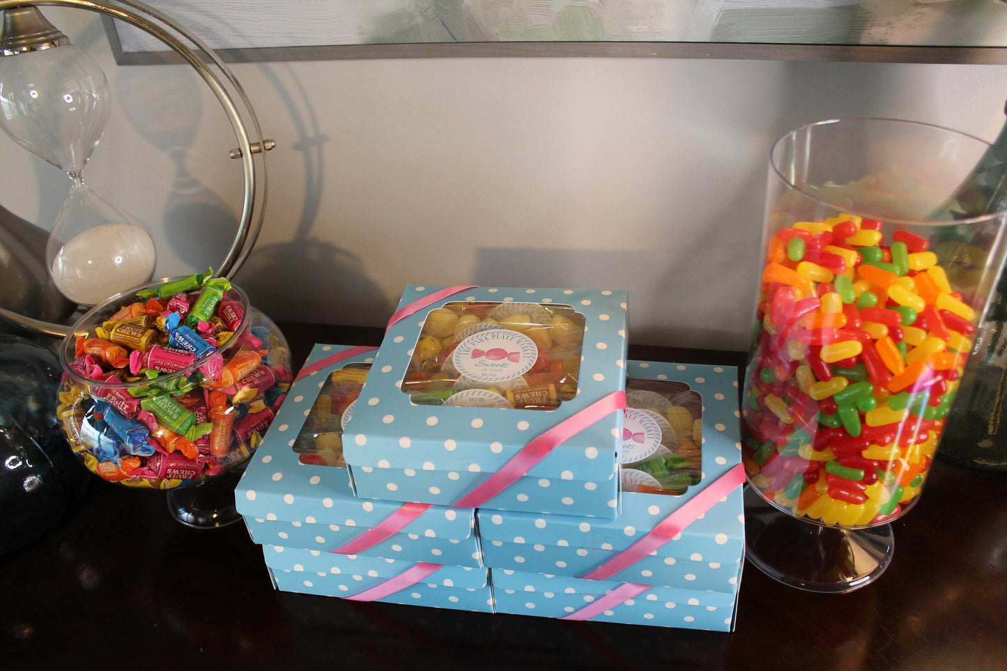 Candy Gift Box - Teacher's Appreciation Gift - Just Because Gift - Thinking of You Gift - Sweets