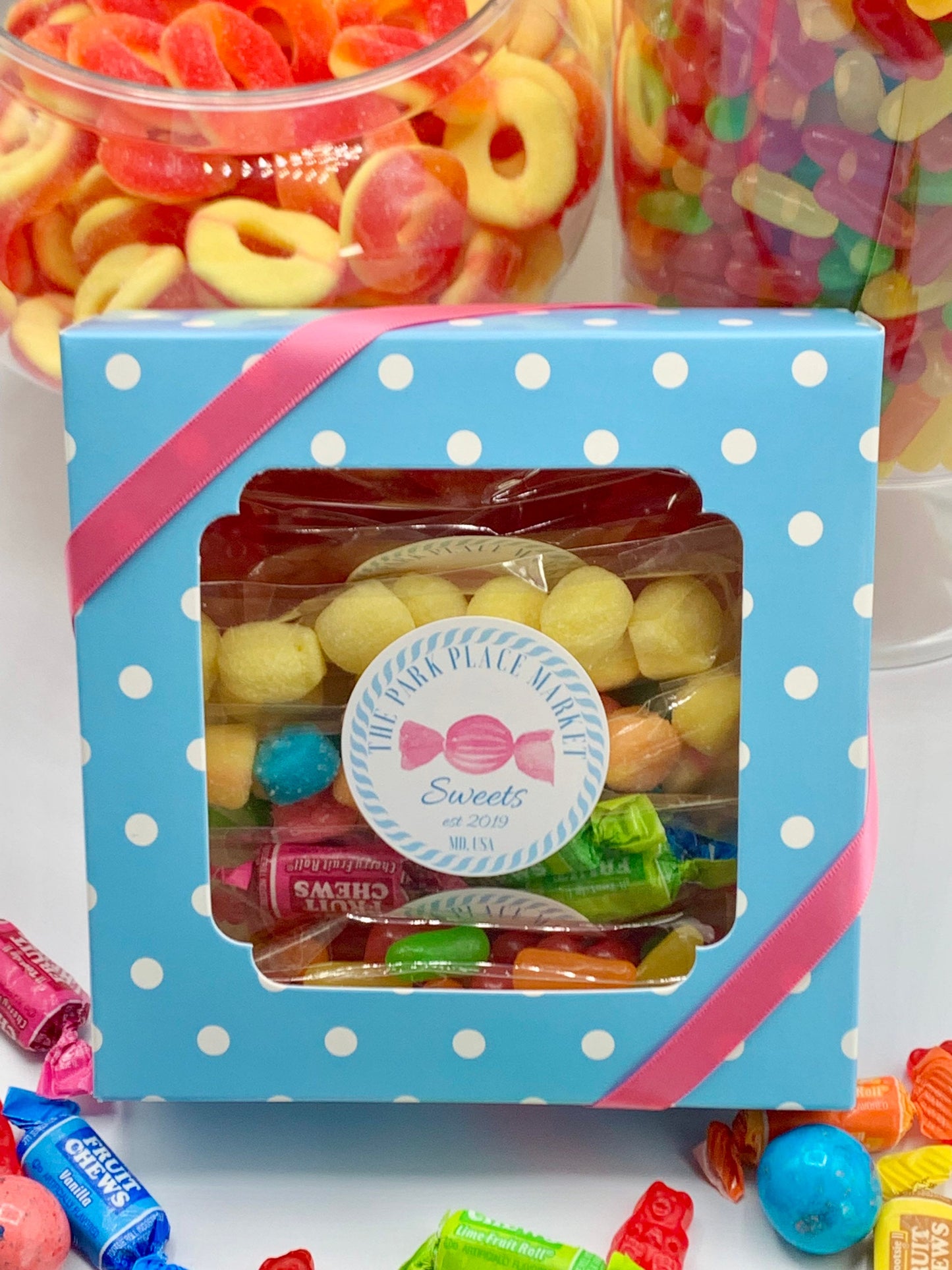 Candy Gift Box - Teacher's Appreciation Gift - Just Because Gift - Thinking of You Gift - Sweets