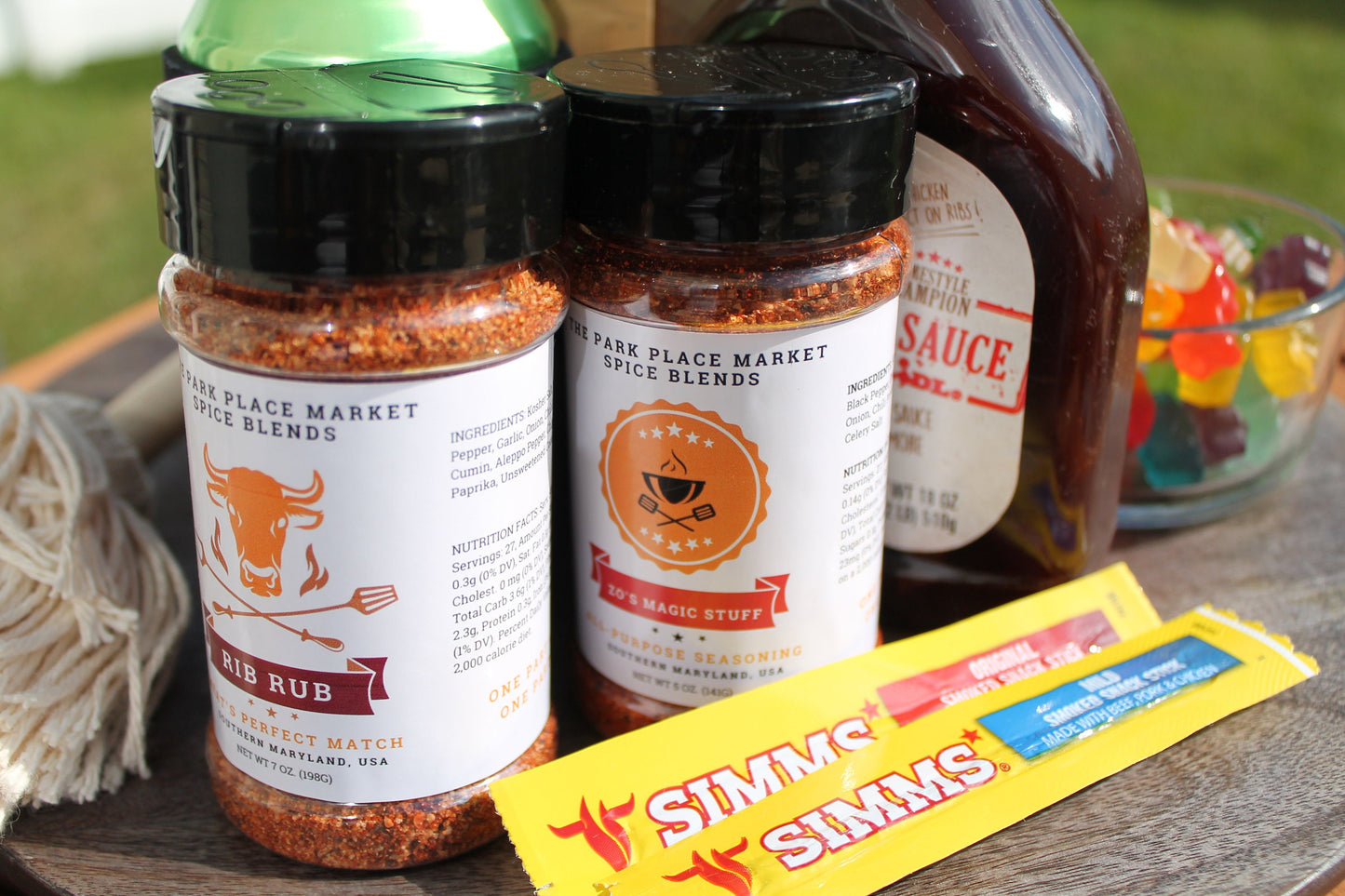 BBQ Lovers Gift Box - Grilling Gift Box - Foodie Gift - Grill Master gifts