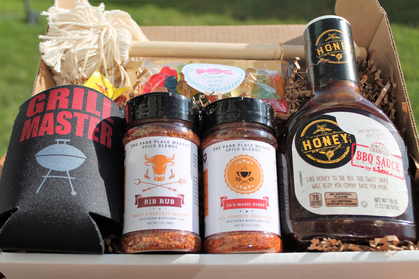 BBQ Lovers Gift Box - Grilling Gift Box - Foodie Gift - Grill Master gifts