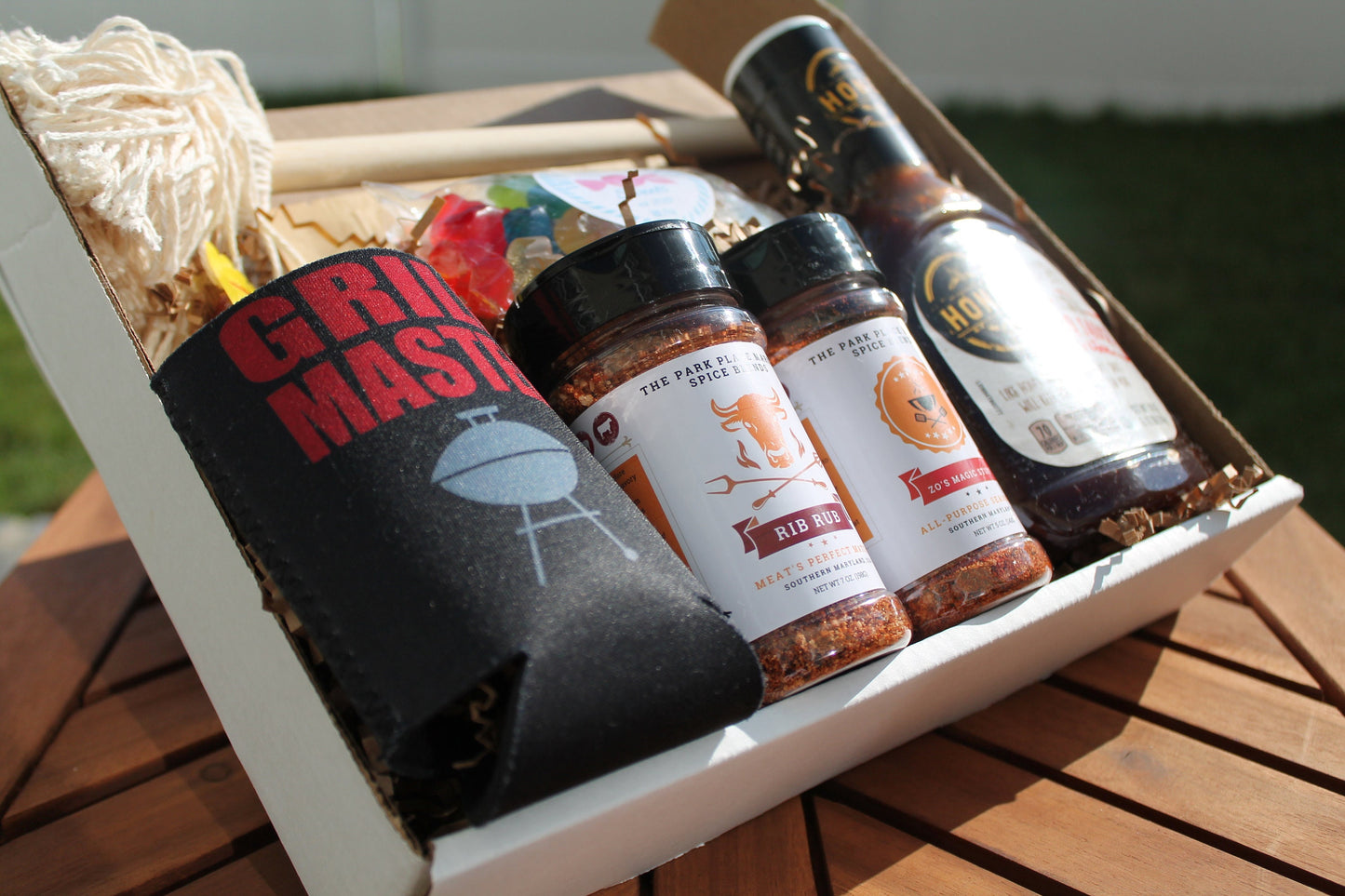 BBQ Lovers Gift Box - Grilling Gift Box - Foodie Gift - Grill Master gifts
