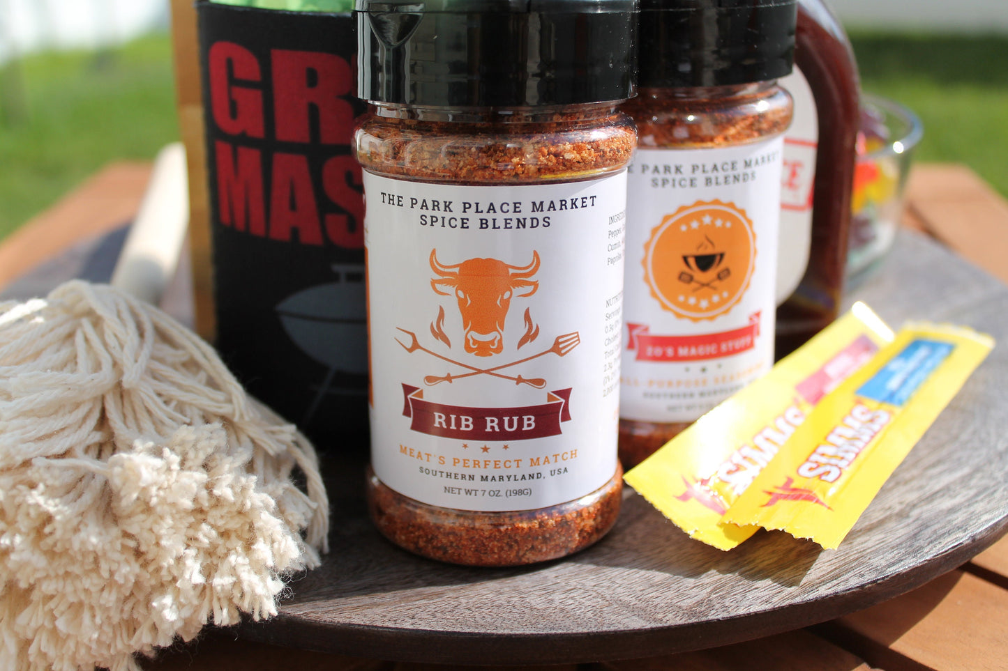 BBQ Lovers Gift Box - Grilling Gift Box - Foodie Gift - Grill Master gifts