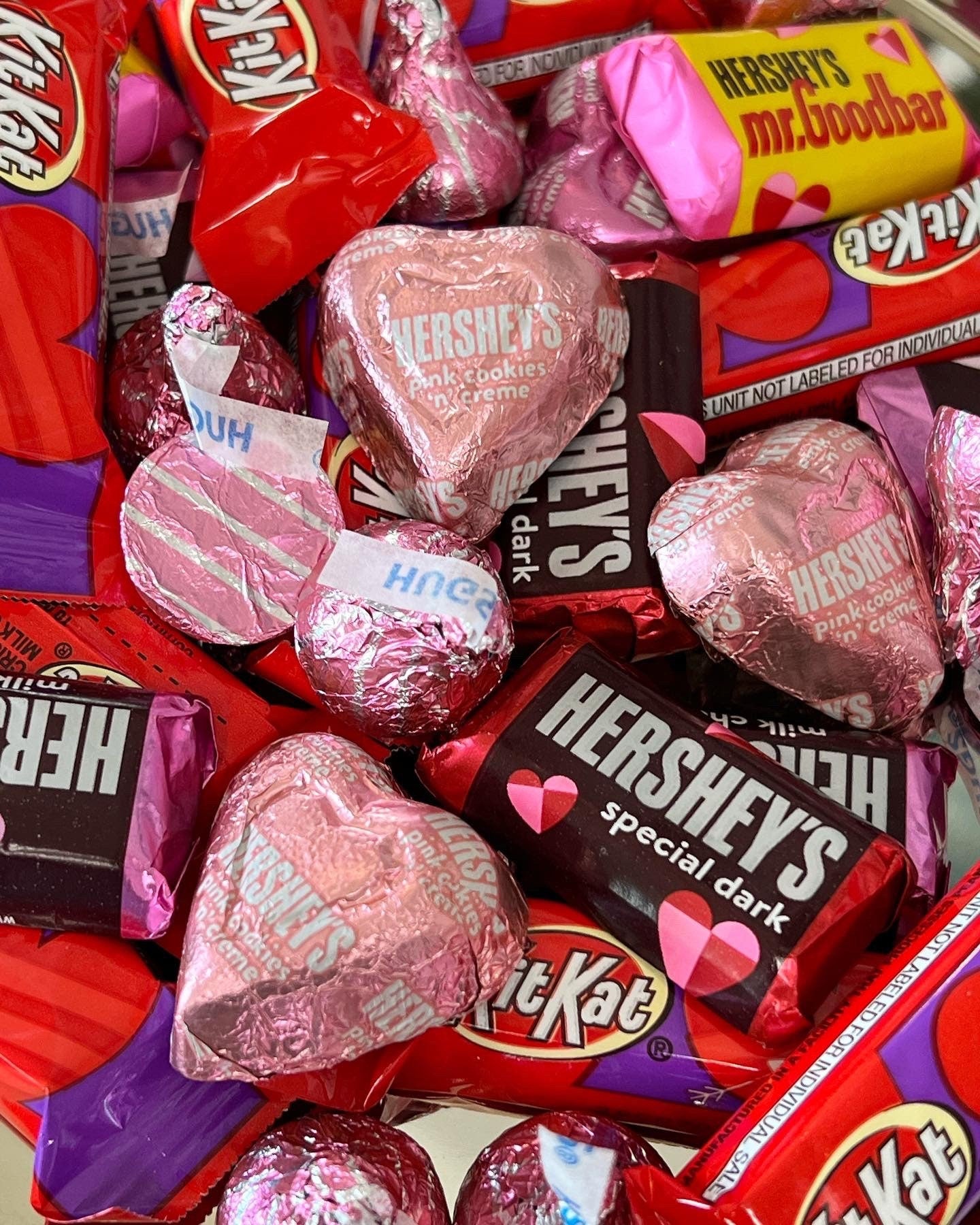 I Love You Gift Basket - Just Because Gift - Thinking Of You Gift - Foodie Gift - Candy Gift Basket - Couples Gift - Family Gift Idea