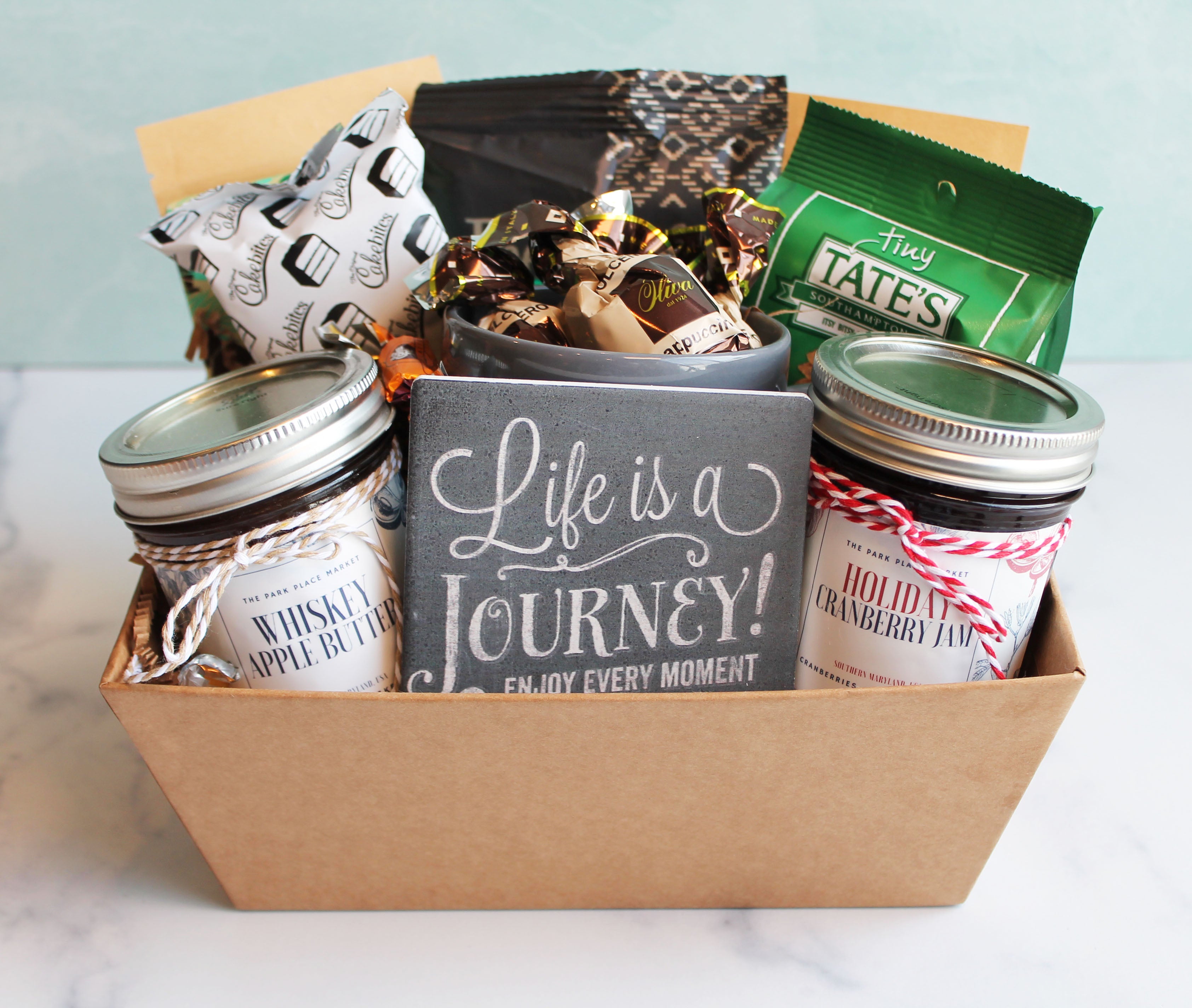 Coffee Lovers Gift Basket Real Estate Gift Just Because Gift Park Place Market