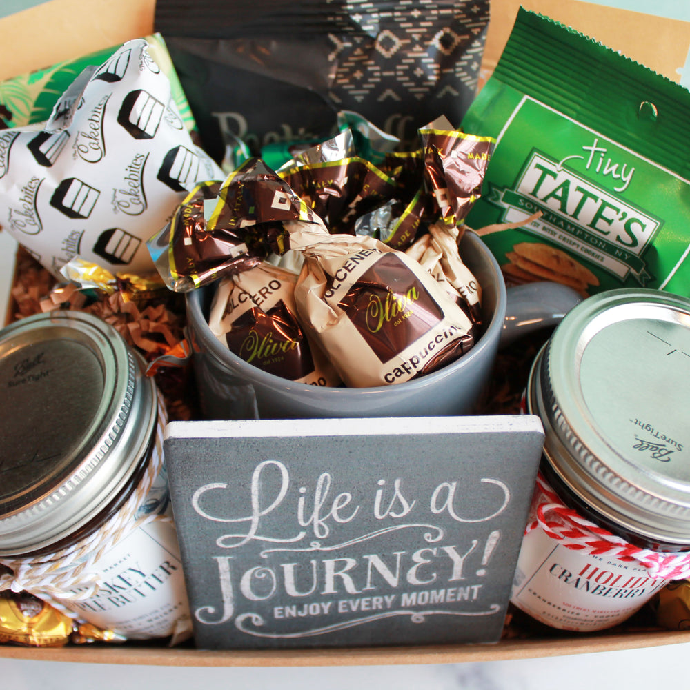 
                  
                    Coffee Lovers Gift Basket - Real Estate Gift - Just Because Gift
                  
                