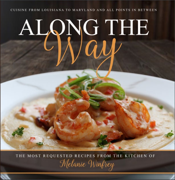 
                  
                    Along The Way: Cuisine from Louisiana to Maryland and All Points In Between, eCookbook, Instant Download, Creole, Soul Food
                  
                