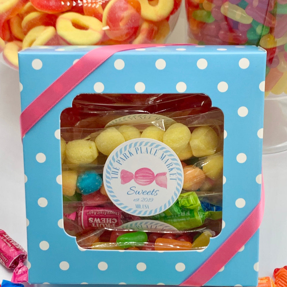 
                  
                    Candy Gift Box - Teacher's Appreciation Gift - Just Because Gift - Thinking of You Gift - Sweets
                  
                