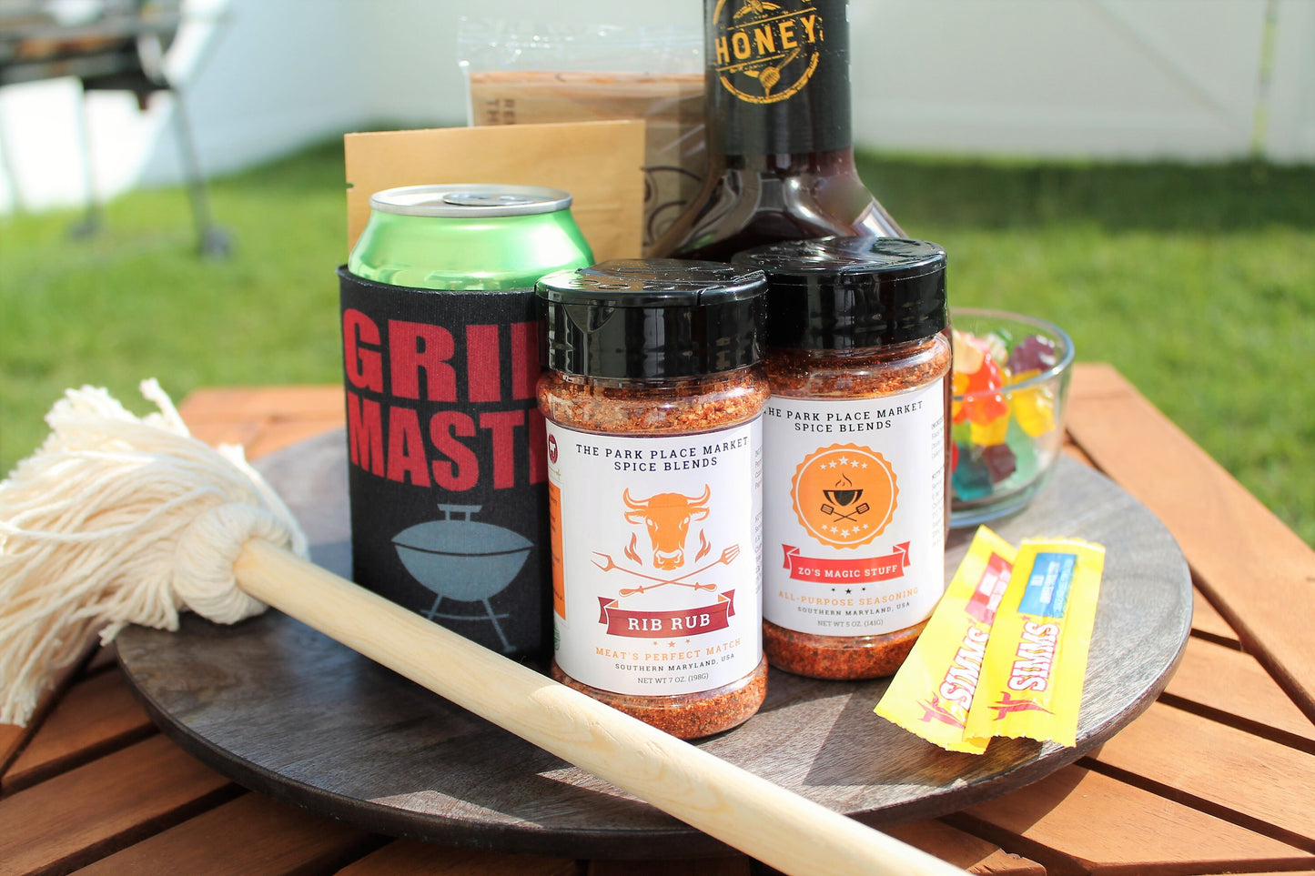 
                  
                    BBQ Lovers Gift Box - Grilling Gift Box - Foodie Gift - Grill Master gifts
                  
                