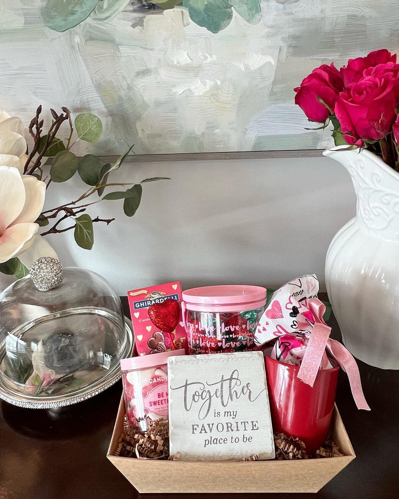 
                  
                    I Love You Gift Basket - Just Because Gift - Thinking Of You Gift - Foodie Gift - Candy Gift Basket - Couples Gift - Family Gift Idea
                  
                
